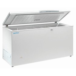 CONGELADOR HORIZONTAL 160CM CAPACIDAD 439L INFRICO HF 550 AL HC