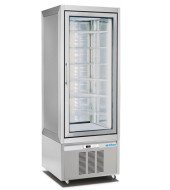 CONGELADOR VERTICAL EXPOSICIÓN HELADOS CON PUERTA CRISTAL INFRICO LO3500