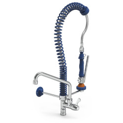 GRIFO HOSTELERIA EXTRA-BAJO 1 AGUA CON CAÑO SERIE BASIC 450X600 MM