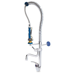 GRIFO DUCHA INDUSTRIAL CON CAÑO SERIE MNX 230X900 MM