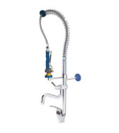 GRIFO DUCHA INDUSTRIAL CON CAÑO SERIE MNX 230X900 MM