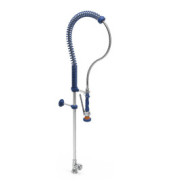 GRIFO DUCHA HOSTELERÍA 1 AGUA SERIE RD 450X1300 MM