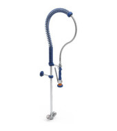 GRIFO DUCHA 2 AGUAS SOBREMESA SERIE RD 450X1300 MM