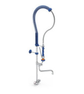 GRIFO DUCHA INDUSTRIAL CON CAÑO 2 AGUAS SERIE RD 450X1300 MM