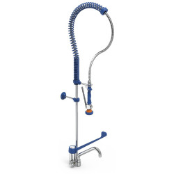 GRIFO DE COCINA INDUSTRIAL SERIE MONOBLOCK 450X1250 MM