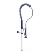 GRIFO INDUSTRIAL DUCHA BÁSICO 1 AGUA 450X1200 MM