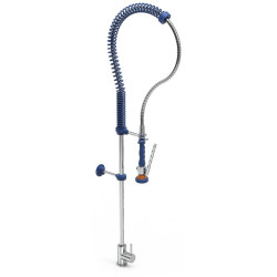 GRIFO DUCHA PROFESIONAL 2 AGUAS INOX ALTA CALIDAD SERIE MN