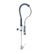 GRIFO DUCHA HOSTELERÍA SERIE MN 450X1300 MM