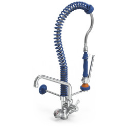 GRIFO PARA HOSTELERÍA EXTRA-BAJO DUCHA + CAÑO SERIE RD 300X600 MM