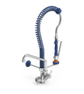 GRIFO PARA HOSTELERÍA EXTRA-BAJO DUCHA + CAÑO SERIE RD 300X600 MM