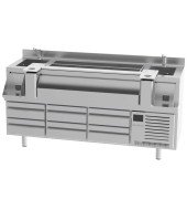 MESA REFIGERADA COCTELERA CON 6 CAJONES INFRICO BST 2000 R ETIQUETA A+