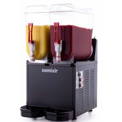 GRANIZADOR MULTIFUNCIÓN DOBLE CUBA DE 12+12L SAMIXIR SLUSH 24.B