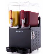 GRANIZADOR MULTIFUNCIÓN DOBLE CUBA DE 12+12L SAMIXIR SLUSH 24.B