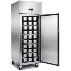 CONGELADOR HELADOS VERTICAL PARA HELADERÍAS EHGE800BTV