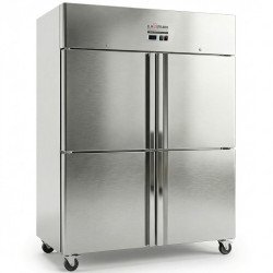 NEVERA INDUSTRIAL 4 PUERTAS 1000 LITROS EL HOSTELERO SNACK800TNM