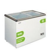 CONGELADOR HORIZONTAL PUERTAS CORREDERA CRISTAL 169 LITROS ACHH1700DDCG