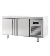 MESA CONGELACIÓN 2 PUERTAS FONDO 80CM CAPACIDAD 420L INFRICO MR 1620 BT