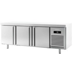 MESA CONGELADOR 2 MTS FONDO 80CM CAPACIDAD 635L INFRICO MR 2190 BT