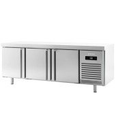 MESA CONGELADOR 2 MTS FONDO 80CM CAPACIDAD 635L INFRICO MR 2190 BT
