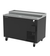 BOTELLERO REFRIGERADO ACABADO EN NEGRO 2 PUERTAS INFRICO BC 48 B