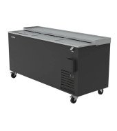 BOTELLERO PROFESIONAL REFRIGERADO DE 3 PUERTAS CON RUEDAS INFRICO BC 72 B