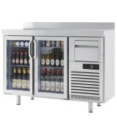 FRENTE MOSTRADOR REFRIGERADO 2 PUERTAS CRISTAL FMPP1500 CR