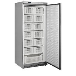 CONGELADOR PROFESIONAL 600L ACABADO ACERO INOX 12 CESTAS TEFCOLD UF600S C/CESTAS