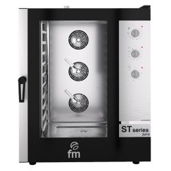 HORNO PROFESIONAL PARA PANADERÍA 10 BANDEJAS 600X400 - GN1/1 400V FM STB 610 M