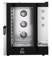 HORNO PROFESIONAL PARA PANADERÍA 10 BANDEJAS 600X400 - GN1/1 400V FM STB 610 M