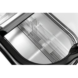 NEVERA EXPOSITORA 2 COMPARTIMENTOS 750x550x1010 CAPACIDAD 110L