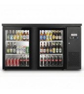 VITRINA BOTELLERO REFRIGERADO BACKBAR 2 PUERTAS CRISTAL EL HOSTELERO