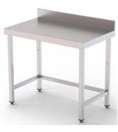 MESA INOX MURAL SIN ESTANTE 1200X700X850H