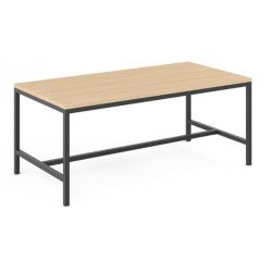 MESA TERRAZA DAKAR TUBO 30" 180x90