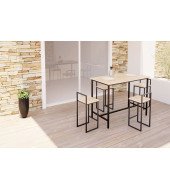 MESA TERRAZA DAKAR TUBO 30" VARIAS MEDIDAS