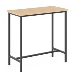 MESA TERRAZA DAKAR TUBO 30" 110x50