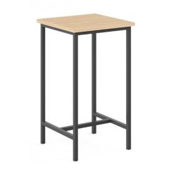 MESA TERRAZA DAKAR TUBO 30" 60x60