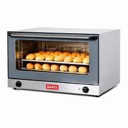 HORNO TRIFÁSICO DE CONVECCIÓN 80 CM BANDEJAS DE 60x40 EHCV840