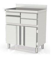 MESA CAFETERA COMPACTA...