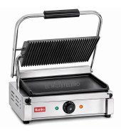 PARRILLA ELÉCTRICA DE CONTACTO PLACA MIXTA 33 CM BANKS CTG410