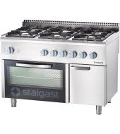 COCINA INDUSTRIAL A GAS 6...