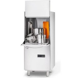 LAVAVAJILLAS DE CAPOTA CON BOMBA CESTA 62X57 STALGAST