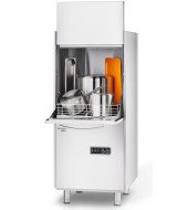 LAVAVAJILLAS DE CAPOTA CON BOMBA CESTA 62X57 STALGAST