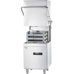 LAVAVAJILLAS PROFESIONAL DE CAPOTA CESTA 50X50 DOSIFICADOR DETERGENTE Y ABRILLANTADOR STALGAST