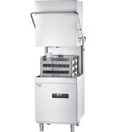 LAVAVAJILLAS PROFESIONAL DE CAPOTA CESTA 50X50 DOSIFICADOR DETERGENTE Y ABRILLANTADOR STALGAST