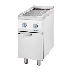 COCINA INDUCCIÓN 400 V CON MUEBLE 2 ZONAS 250 MM STALGAST