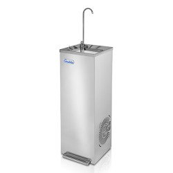 MÁQUINA DE AGUA CON TRES TEMPERATURAS CAPACIDAD 50 LITROS/HORA EHM-88AFO