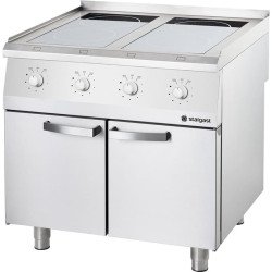 COCINA INDUCCIÓN 4 QUEMADORES 230 MM STALGAST