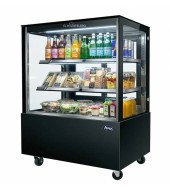 VITRINA REFRIGERADA DE PASTELERIA CRISTAL RECTO 900 MM