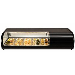 VITRINA FRÍA EXPOSITORA PARA SUSHI Y TAPAS EHWLS-62L