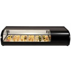 VITRINA EXPOSITORA REFRIGERADA PARA SUSHI Y TAPAS MODELO EHWLS-75L
